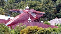 Pemandangannya pun cantik lho di sekitar Pelabuhan Ratu (Syahdan Alamsyah/detikcom)