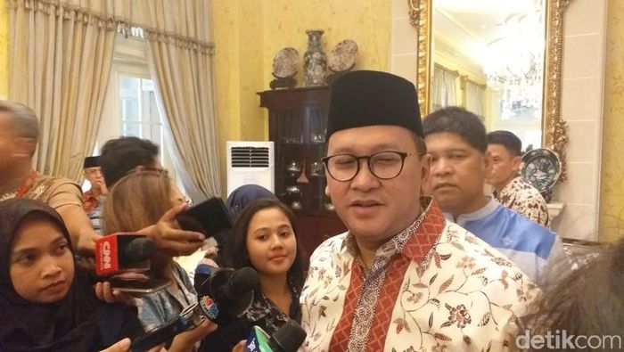 Ketua umum Kadin Rosan Roeslani/Foto: Sylke Febrina Laucereno/detikFinance