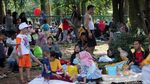 Pengunjung Padati Ragunan