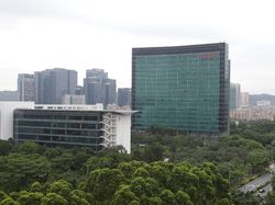 Melihat Suasana Kantor Pusat Huawei Pasca Dijegal AS