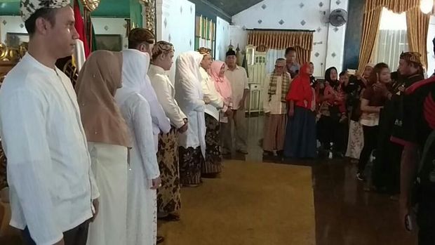 Gelar Open House, Sultan Cirebon Doakan Indonesia Selalu Damai