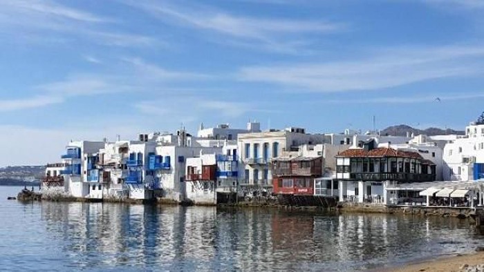 pulau mykonos yunani