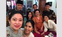 Akrabnya Lebaran di Rumah Megawati, Ada Wefie Jokowi & AHY
