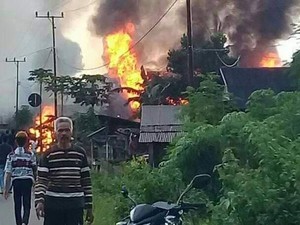 100 Prajurit TNI Dikerahkan Amankan Situasi Pascabentrok di Buton