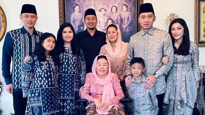Ahy Ibas Kunjungi Keluarga Gus Dur Yenny Contoh Akhlak Yang