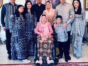 AHY-Ibas Kunjungi Keluarga Gus Dur, Yenny: Contoh Akhlak yang Baik