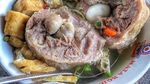 Sluurp! Enaknya Sore Ini Ngebakso Khas Yogyakarta yang Gurih Mantul
