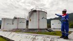Melihat Pegawai Pertamina di Pulau Terluar Kerja saat Lebaran