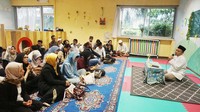 Kajian dari Ustadz Akhmad Ikhwani dari Kairo saat bulan Ramadhan (Lisana Shidqina/Istimewa)