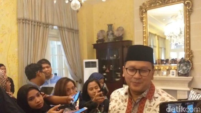 Ketua umum Kadin Rosan Roeslani/Foto: Sylke Febrina Laucereno/detikFinance