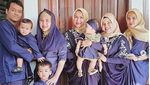 Gaya Lebaran Vicky Shu hingga Ussy Sulistiawaty