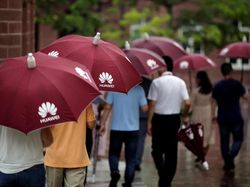 Melihat Suasana Kantor Pusat Huawei Pasca Dijegal AS