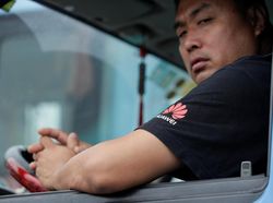 Melihat Suasana Kantor Pusat Huawei Pasca Dijegal AS