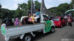 Pengunjung Padati Ragunan