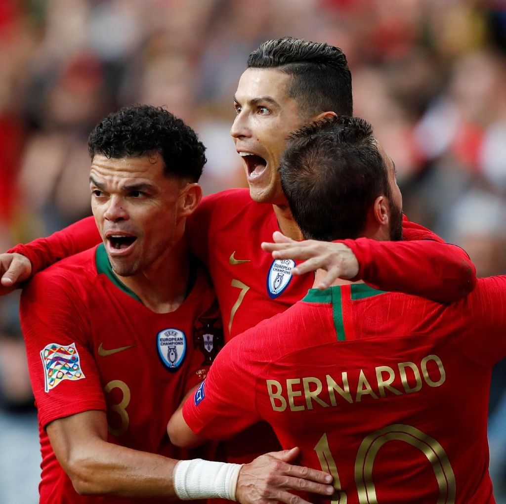 Hat-trick ke-53 Cristiano Ronaldo