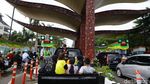 Tak Hanya Ragunan dan Monas, TMII Juga Disesaki Pengunjung