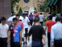 Melihat Suasana Kantor Pusat Huawei Pasca Dijegal AS