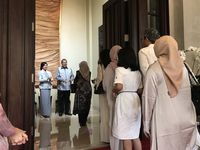 Gelar Open House, CT Suguhkan Ketupat hingga Live Music