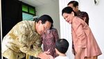 Tingkah Menggemaskan Jan Ethes Ikut Jokowi Silaturahmi ke Keraton Yogya