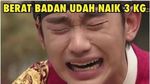 Jangan Baper! Ini Meme Sindiran Buat yang Kalap Makan Saat Lebaran
