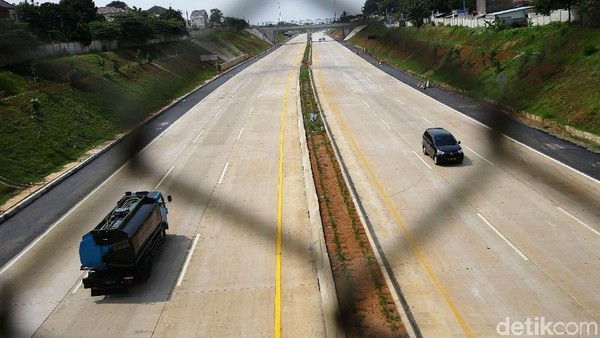 Tol Cijago Rute Raya Bogor-Kukusan Dibuka, Yuk Dijajal