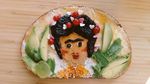 Pakai Roti dan Makanan, Karya Seni Lukisan Terkenal Ini Jadi Keren
