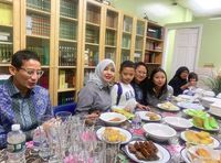 Keluarga Sandiaga Uno Libur Lebaran di AS