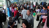 Puncak arus balik diperkirakan terjadi pada Minggu (9/7).