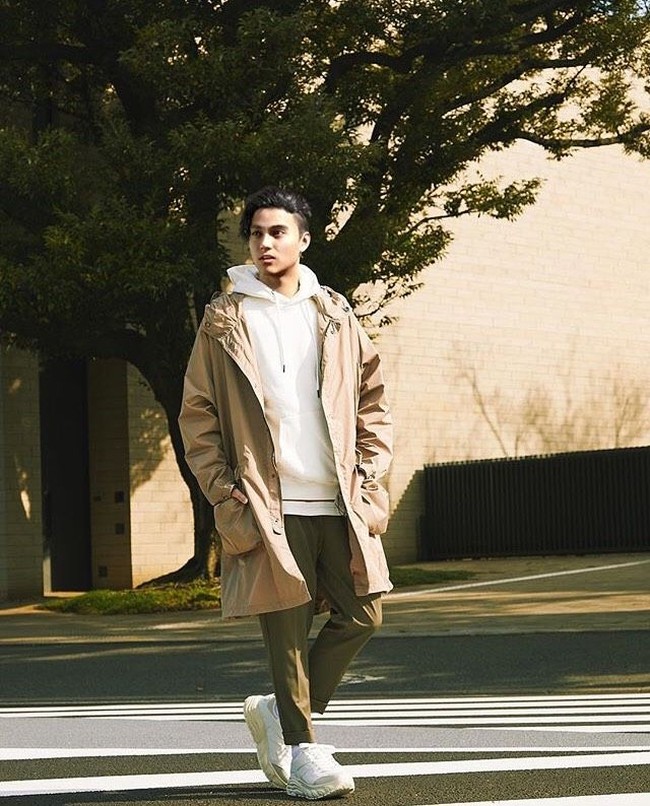 Liam digambarkan sebagai pemuda dari Los Angeles yang dilaporkan bekerja di beberapa industri musik, mode, dan hiburan. Foto: Instagram @liam_nikuro