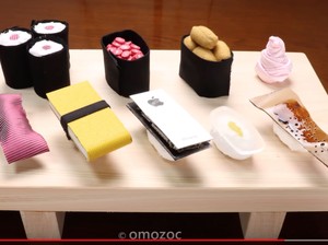 Ya Ampun! Pria Ini Buat Sushi Dari Potongan Ponsel hingga Dasi