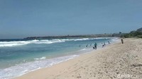 Apabila semua berjalan sesuai rencana, pengunjung pantai nantinya juga bisa melihat buaya di penangkaran (Harianto/detikcom)