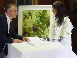 Perkenalkan Ai-Da, Robot Seniman yang Jago Melukis