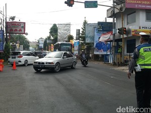 Volume Kendaraan Diprediksi Naik Saat Libur Nataru di Jabar