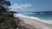 Lokasinya tak jauh dari Pantai Batu Pampang yang merupakan objek wisata (Harianto/detikcom)
