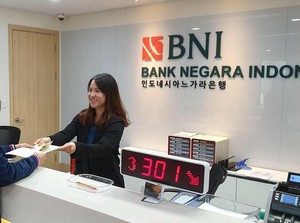Dunia Gonjang-ganjing, Kantor Luar Negeri BNI Tumbuh 1,5 Kali Lipat