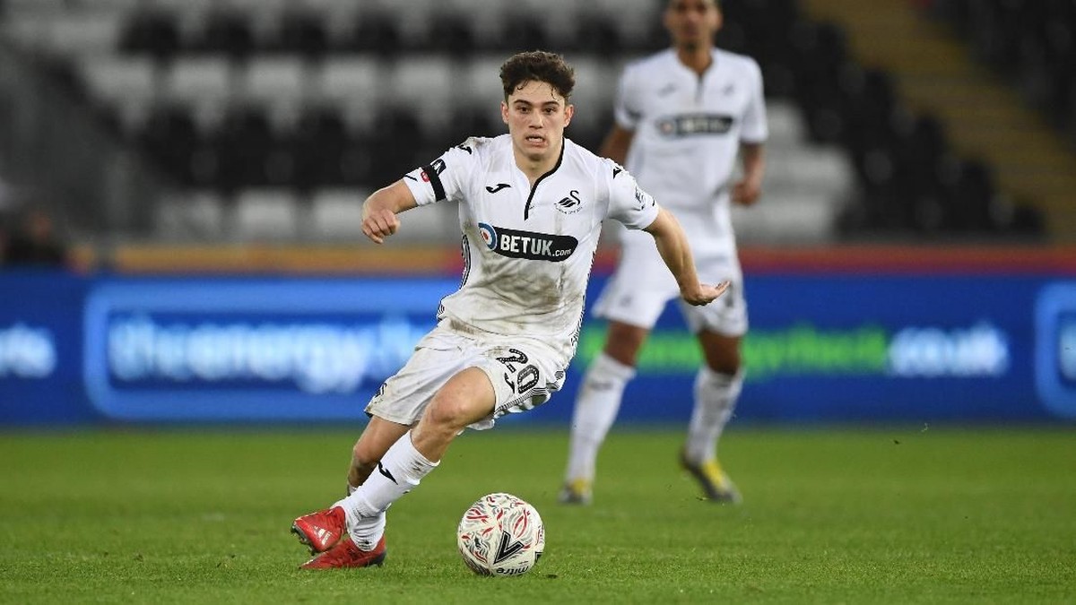 Daniel James semakin dekat dengan Manchester United. (Foto: Stu Forster/Getty Images)