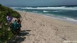 Foto: Pantai Sumbawa Banyak Buaya, Dijadikan Tempat Wisata