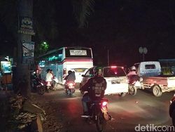 Arus Balik di Garut Mulai Malam Ini, Lalin di Jalur Kadungora Padat