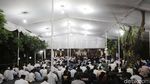 Potret Tahlilan Tujuh Hari Ani Yudhoyono di Cikeas