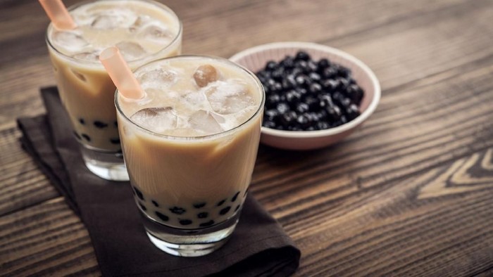 Bubble tea. Foto: Istimewa Bubble tea. Foto: Istimewa