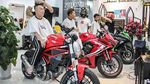 Moge Mahal Cuma Jadi Kursi di Pangkas Rambut!