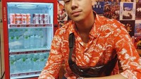 Buka puasa di salah satu restoran, Jaz memilih menu khas Jepang. Apalagi kalau bukan rice bowl. Foto: Instagram jaz_hayat