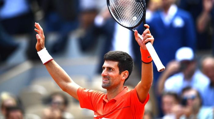 Petenis Serbia, Novak Djokovic, di Prancis Terbuka. (Foto: Clive Mason/Getty Images) Petenis Serbia, Novak Djokovic, di Prancis Terbuka. (Foto: Clive Mason/Getty Images)