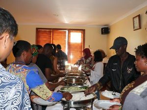 Suasana Lebaran Ala Tanah Air Bagi WNI di Tanzania