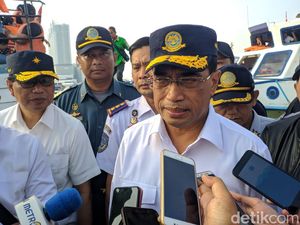 Di Halal Bihalal Menhub Pamer Mudik ke Palembang 8,5 Jam