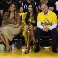 Dengar Beehive (sebutan untuk fans Beyonce), aku menghargai Queen B. Aku sangat menyukainya. Aku berbicara dengan suaminya dua kali semalam. Pertama, untuk memesan minuma untuk keduanya ketika mereka datang karena mereka tamu kami. Foto: Getty Images