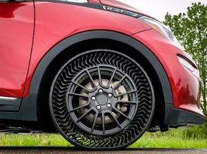 Ban Tanpa Udara Michelin Dijual Mulai 2024, Ini Keunggulannya
