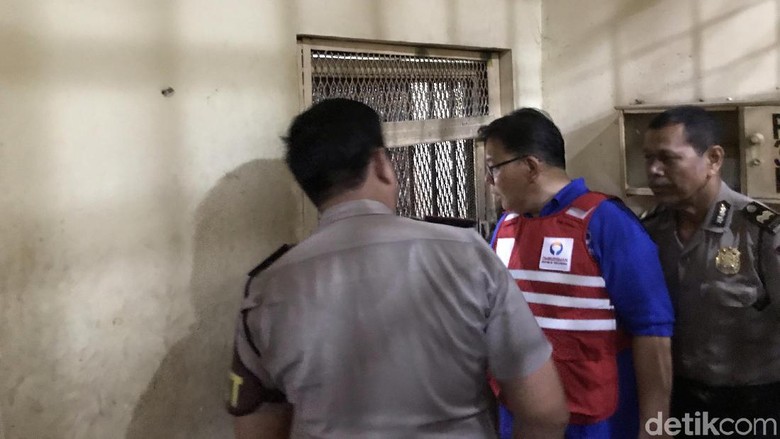 Ombudsman Cek Gedung dan Tahanan Polsek Cempaka Putih, Ini Hasilnya Ombudsman Cek Gedung dan Tahanan Polsek Cempaka Putih, Ini Hasilnya