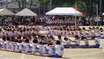 Tari Undokai dan Akhir Ramadhan di Jepang yang Panas