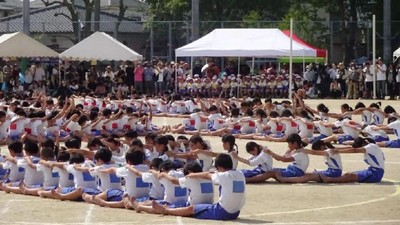Tari Undokai dan Akhir Ramadhan di Jepang yang Panas